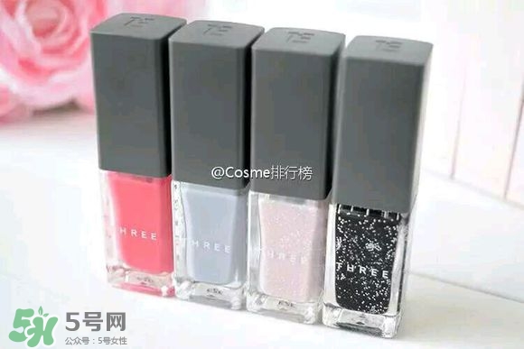 three2017樱花限量有哪些?three樱花限量化妆品多少钱
